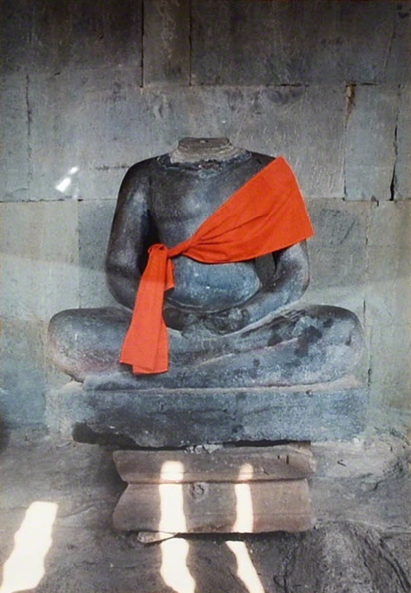 Dinh Q. Lê, The Headless Buddhas of Angkor 2012: Detail View