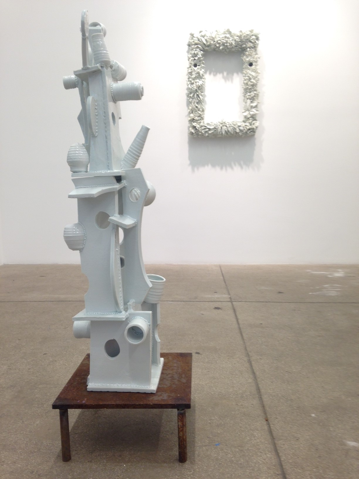 , Abstracted Obelisk 2013: Installation View