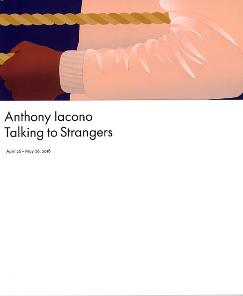 Anthony Iacono - Talking to Strangers