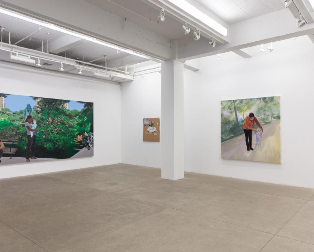 Ramiro Gomez - In NYC - Installation View 