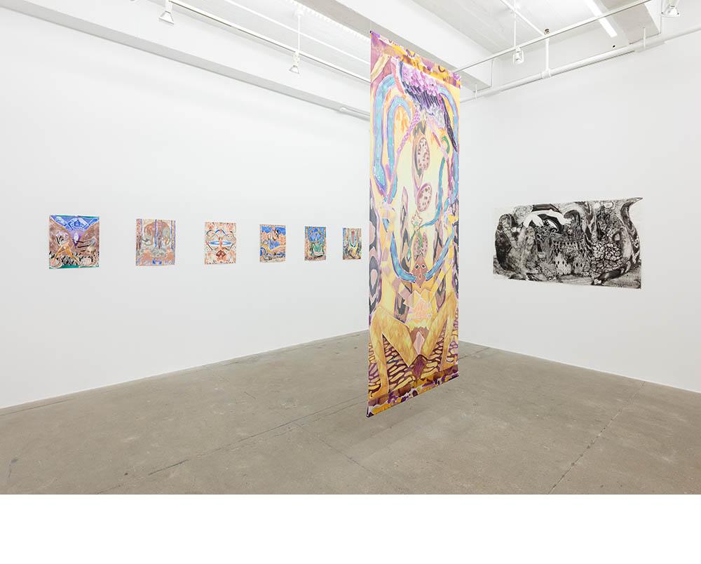 Installation View - Elizabeth Glaessner: Mother Tongue