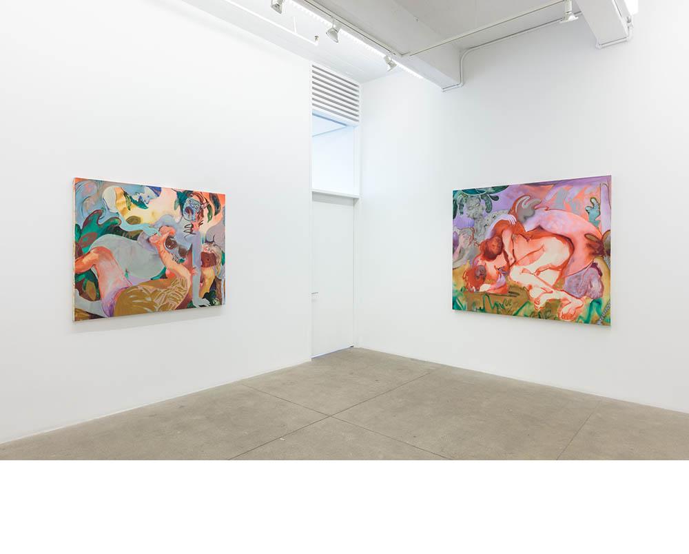 Installation View - Elizabeth Glaessner: Mother Tongue