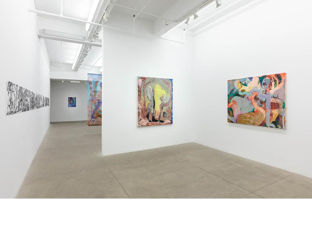 Installation View - Elizabeth Glaessner: Mother Tongue