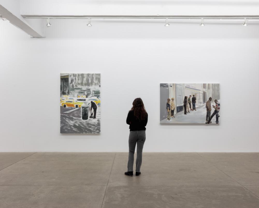 Ramiro Gomez - In NYC - Installation View 