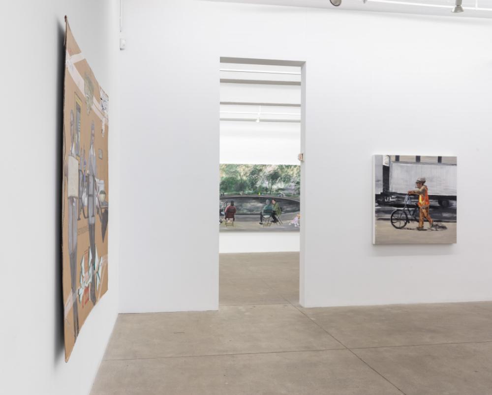 Ramiro Gomez - In NYC - Installation View 