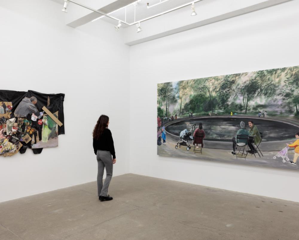 Ramiro Gomez - In NYC - Installation View 