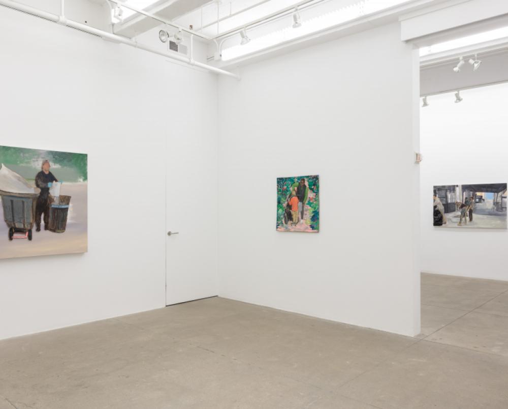 Ramiro Gomez - In NYC - Installation View 