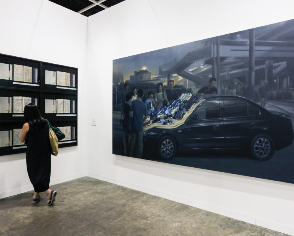 Installation View - Art Basel Hong Kong 2018