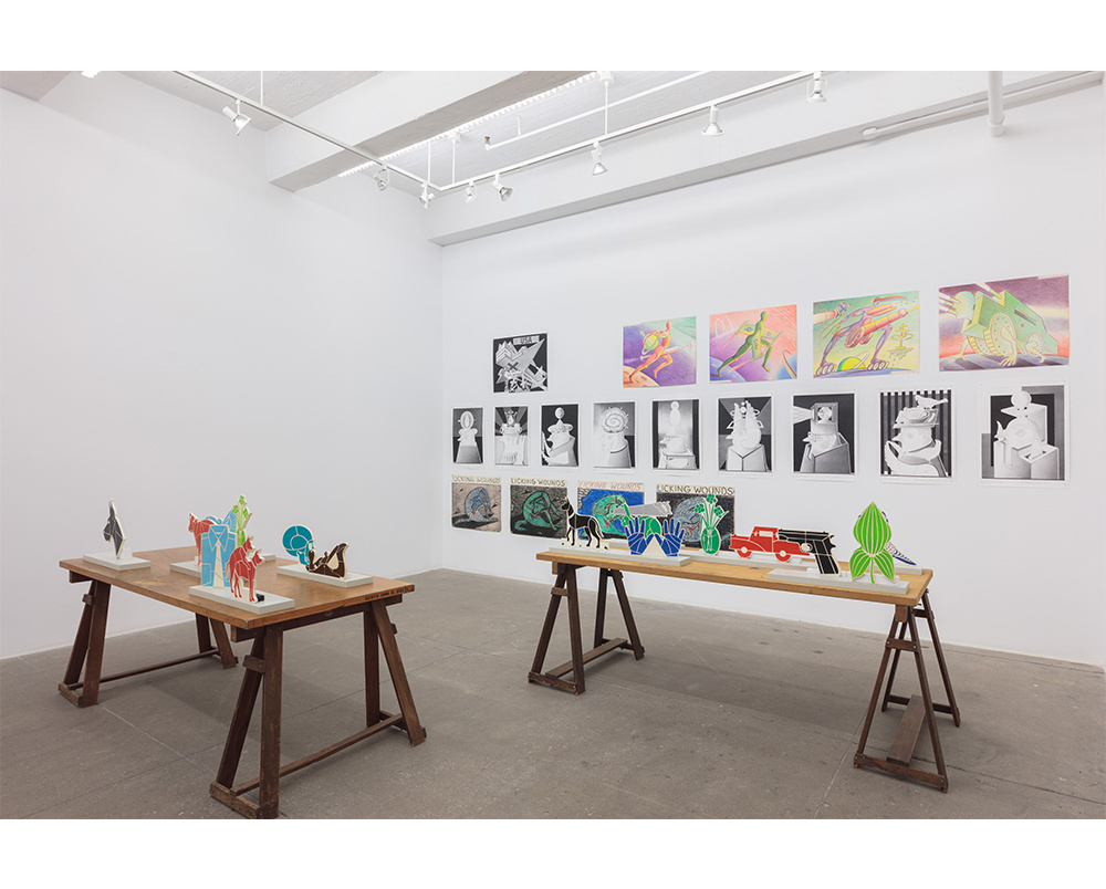 Installation View - Junk Kulture