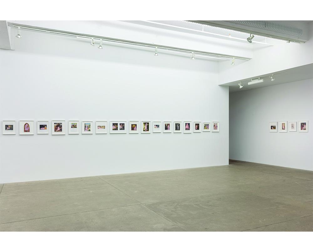 Installation View - Will She Ever Shut Up?