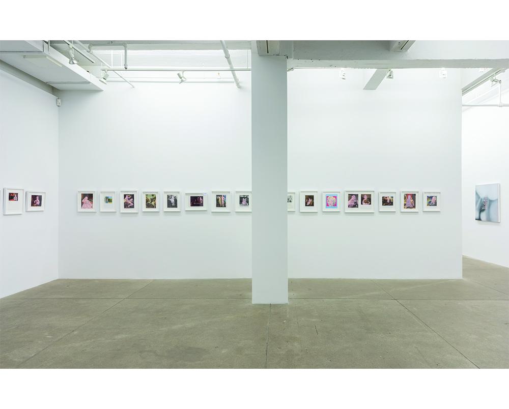 Installation View - Will She Ever Shut Up?