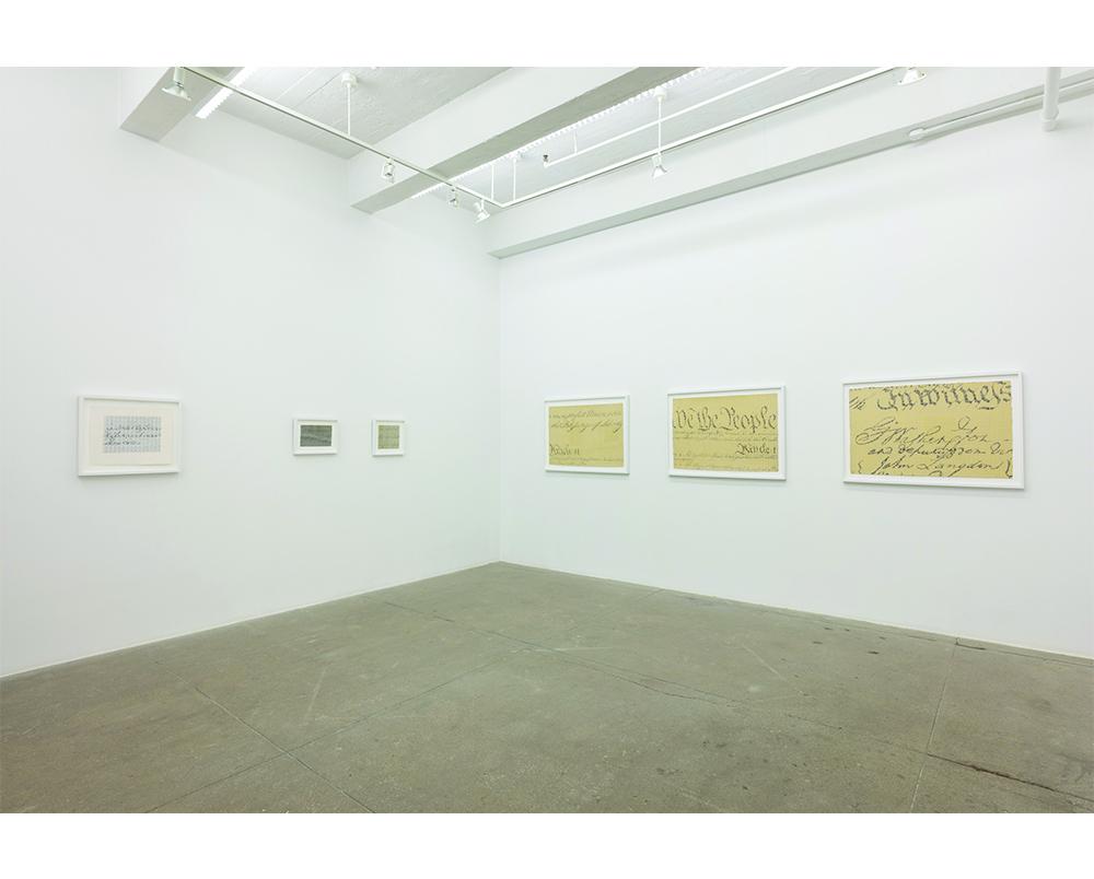 Installation View - Will She Ever Shut Up?