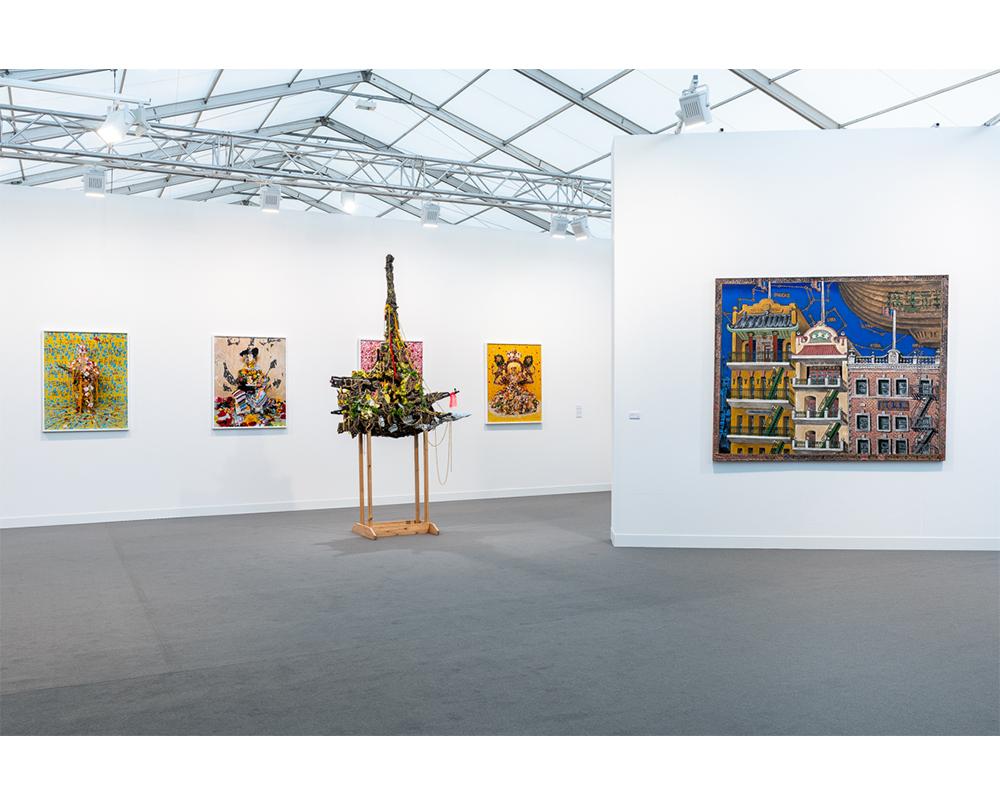 Frieze London Installation View