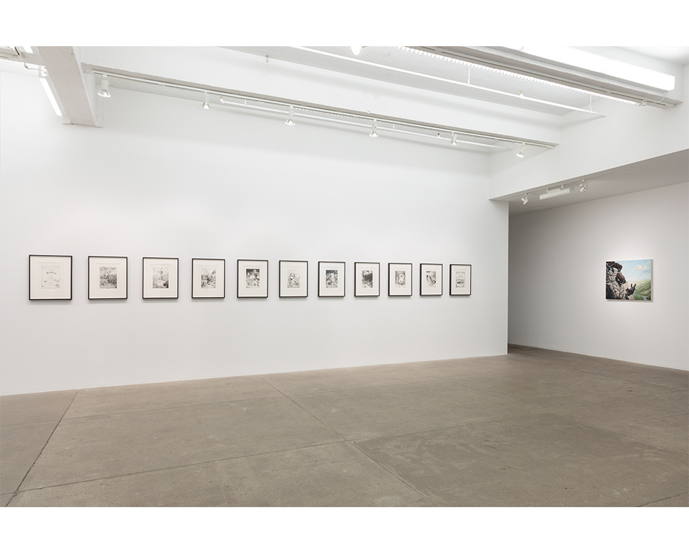 Installation View - Triumph of Hate