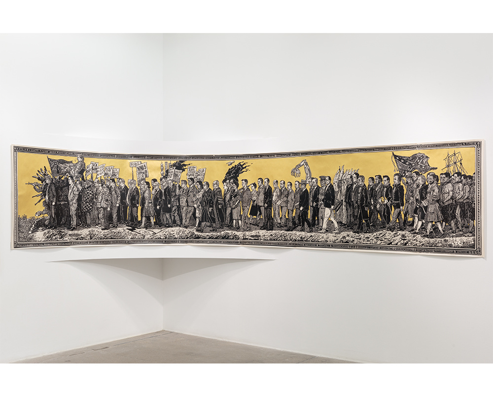 Installation View - Triumph of Hate