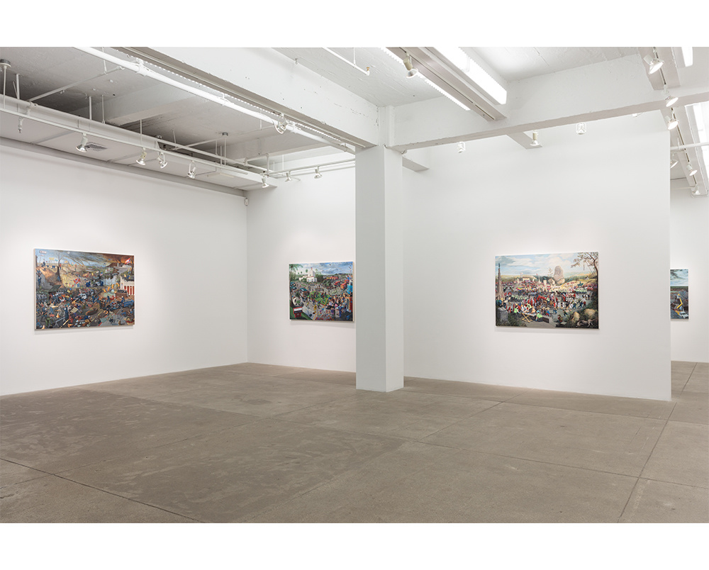 Installation View - Triumph of Hate