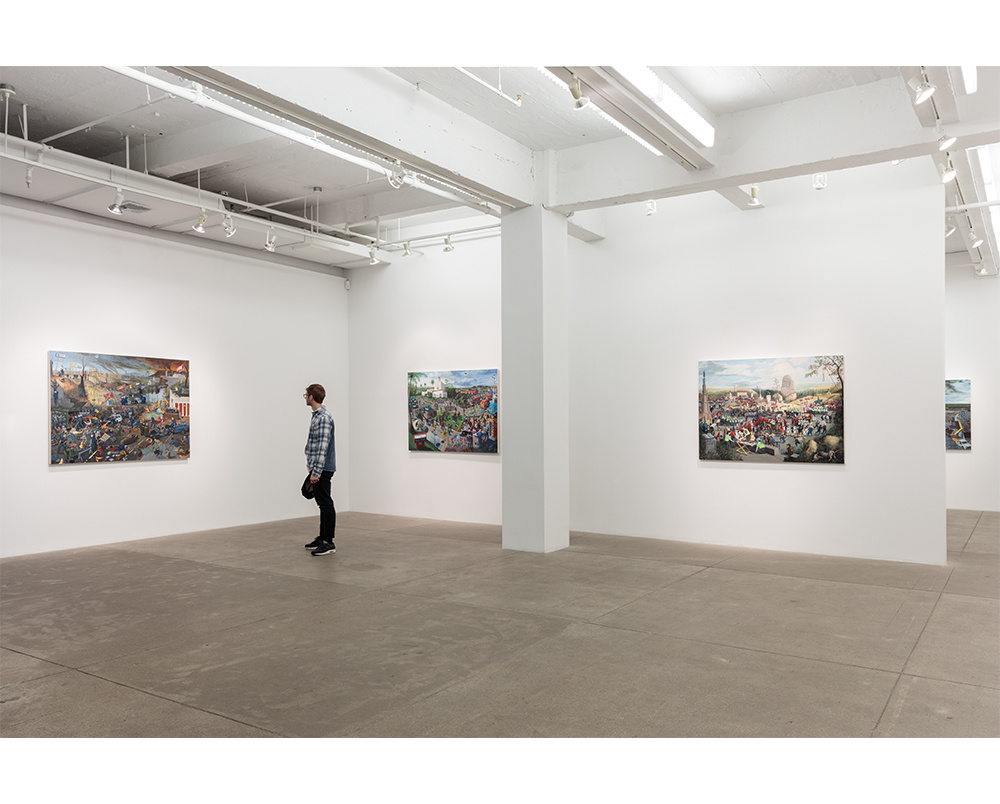 Installation View - Triumph of Hate