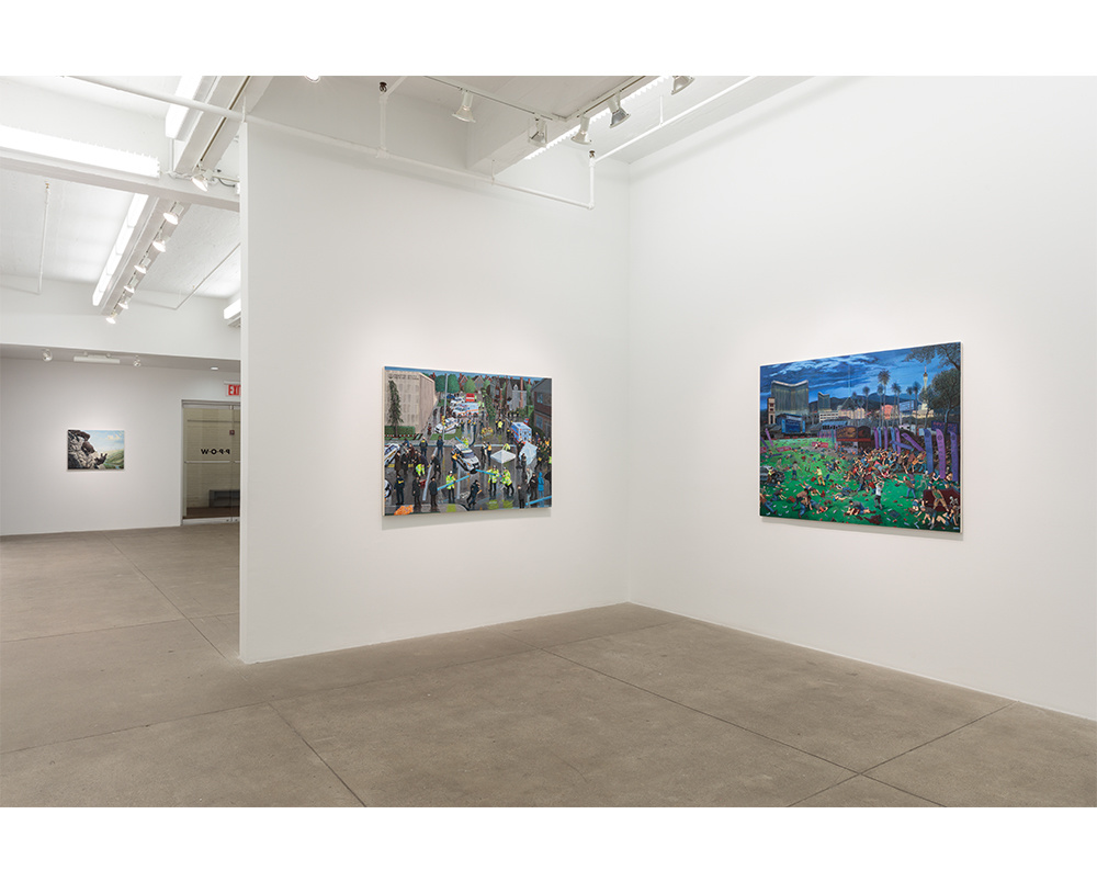 Installation View - Triumph of Hate