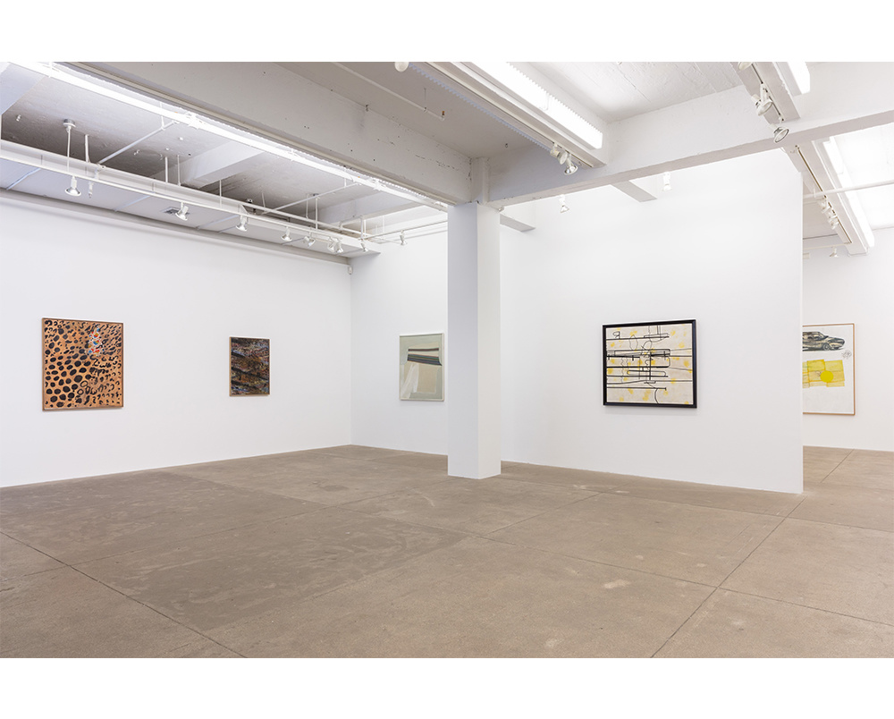 Installation View - blast