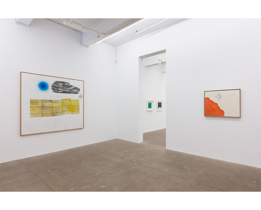 Installation View - blast