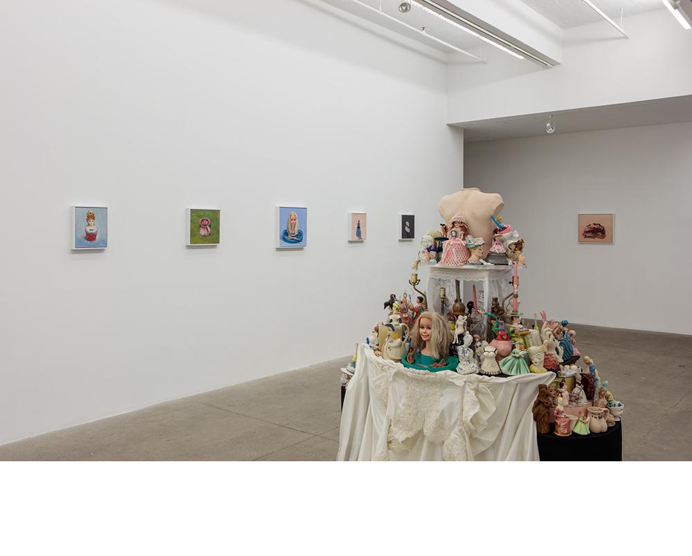 Installation view