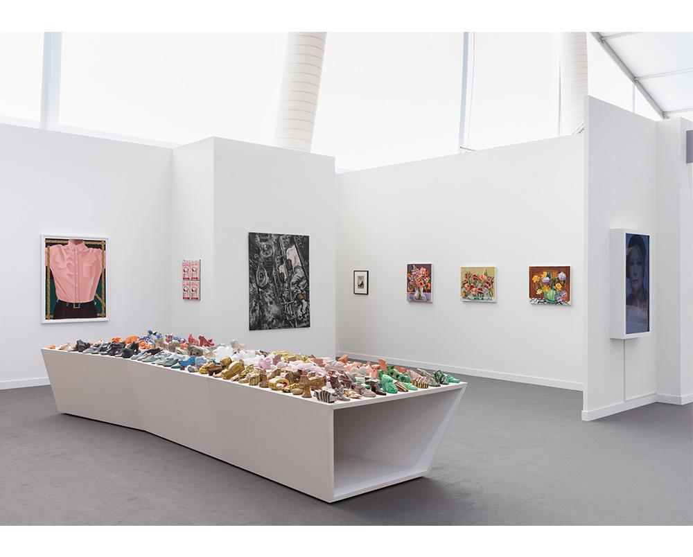 Installation View - Frieze NY 2018