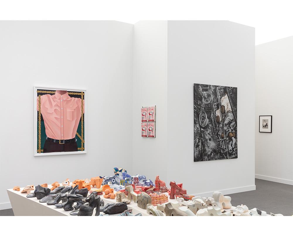 Installation View - Frieze NY 2018