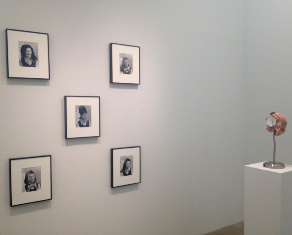 Installation view of gallery 2 (from left) Suzy Lake and Bonnie Rychlak