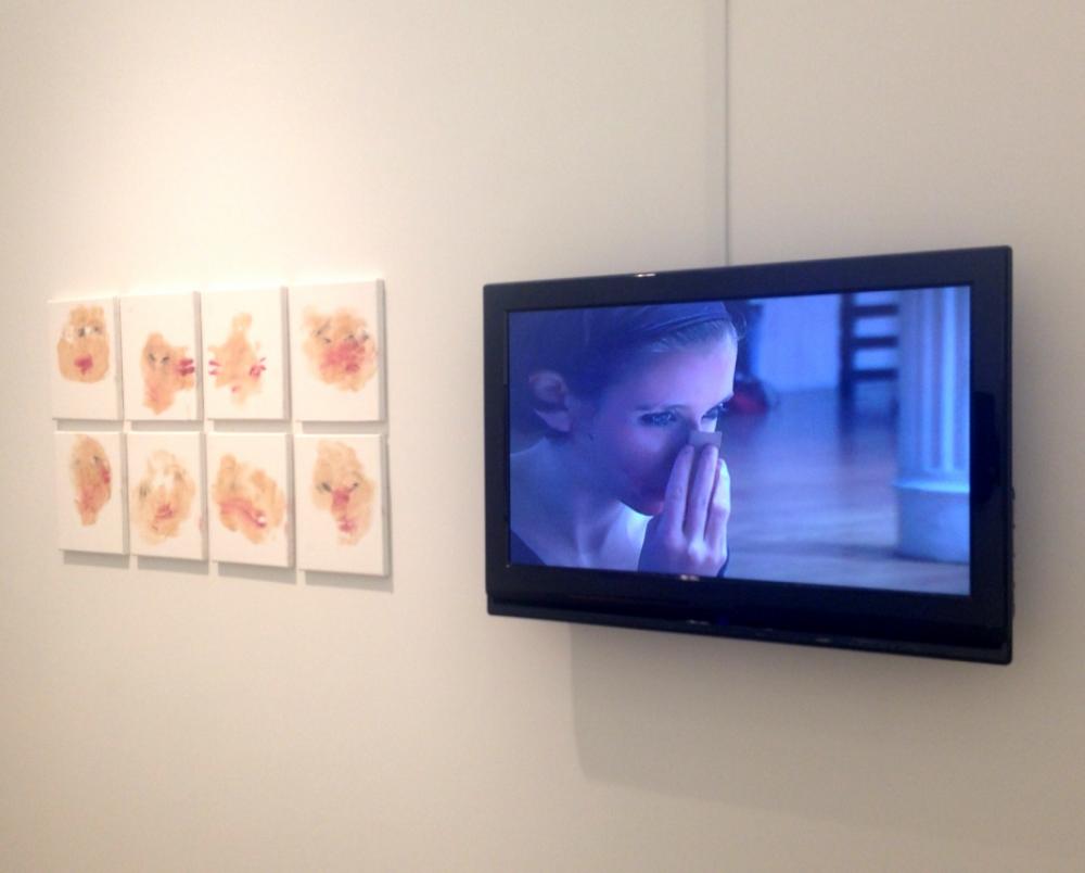 Installation view of Elana Katz 