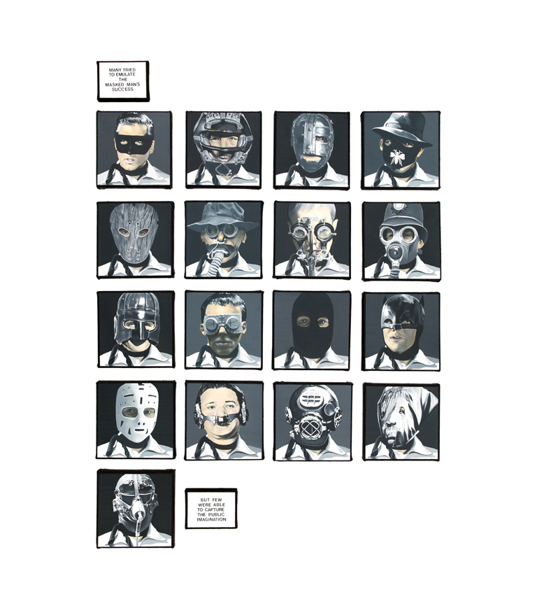 Masked Men 2012-13