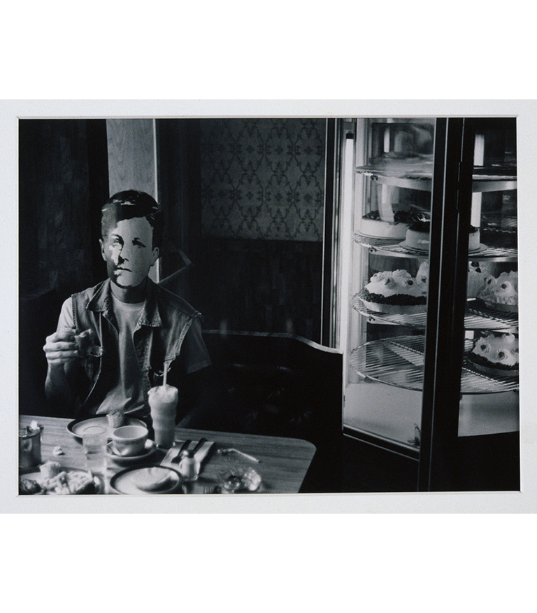 Arthur Rimbaud in New York (diner) 1979