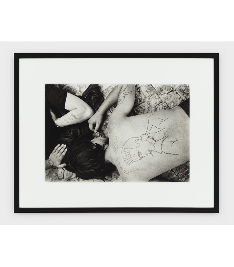 Untitled (James Dean Tattoo, Beaubourg France)