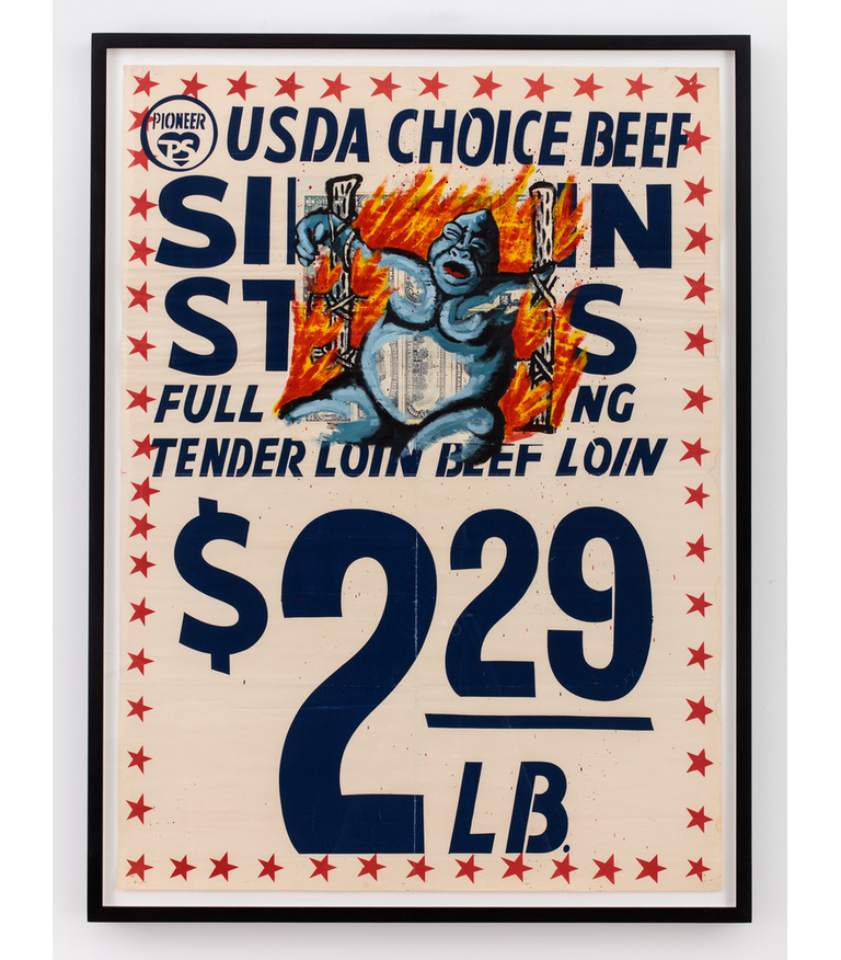 Supermarket Poster - USDA Choice Beef