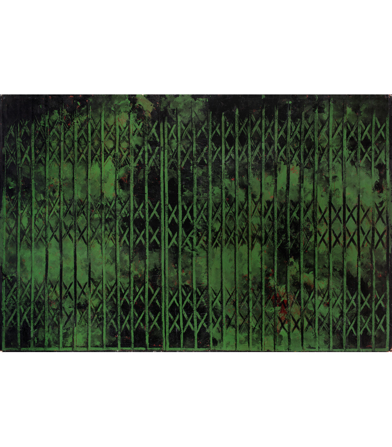 Untitled (green storefront) 1985