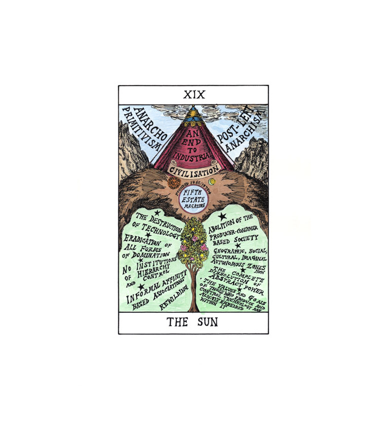 XIX The Sun - Anarcho Primitivism 2009-11