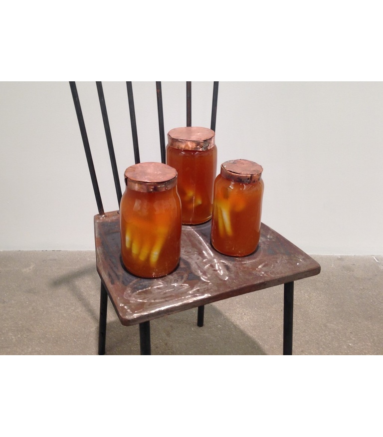 Fingers in the Jam, Small, Medium, Large 2012-15 