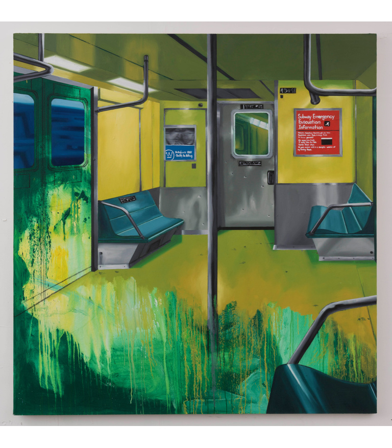 Subway Interior 2017