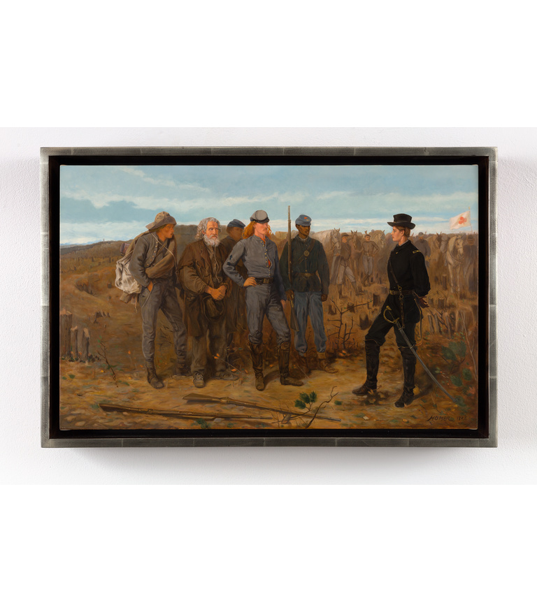 Prisoners from the Front (1866), commissioned by Arabella Freeman, 2019