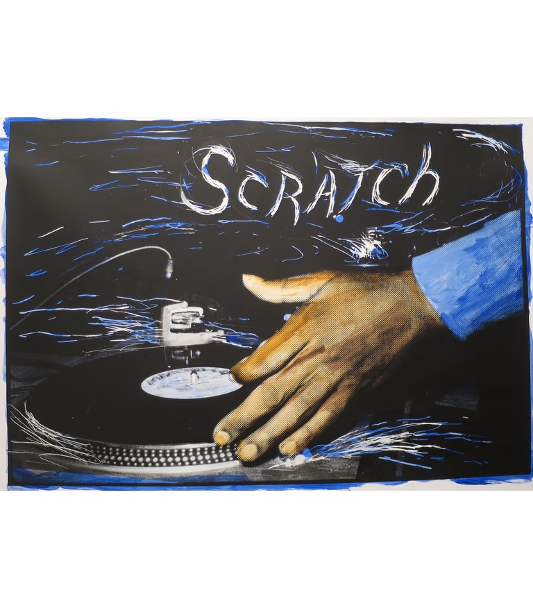 Scratch DJ (Blue Sleeve) 2017