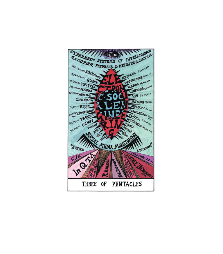 Three of Pentacles 2009-11