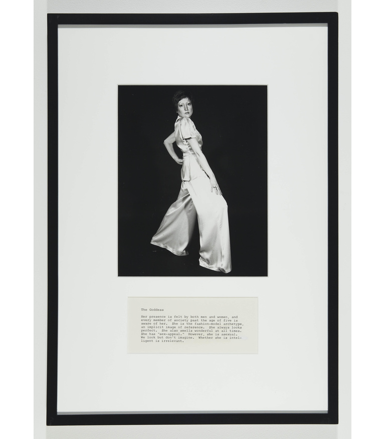 A Portfolio of Models The Goddess, 1974