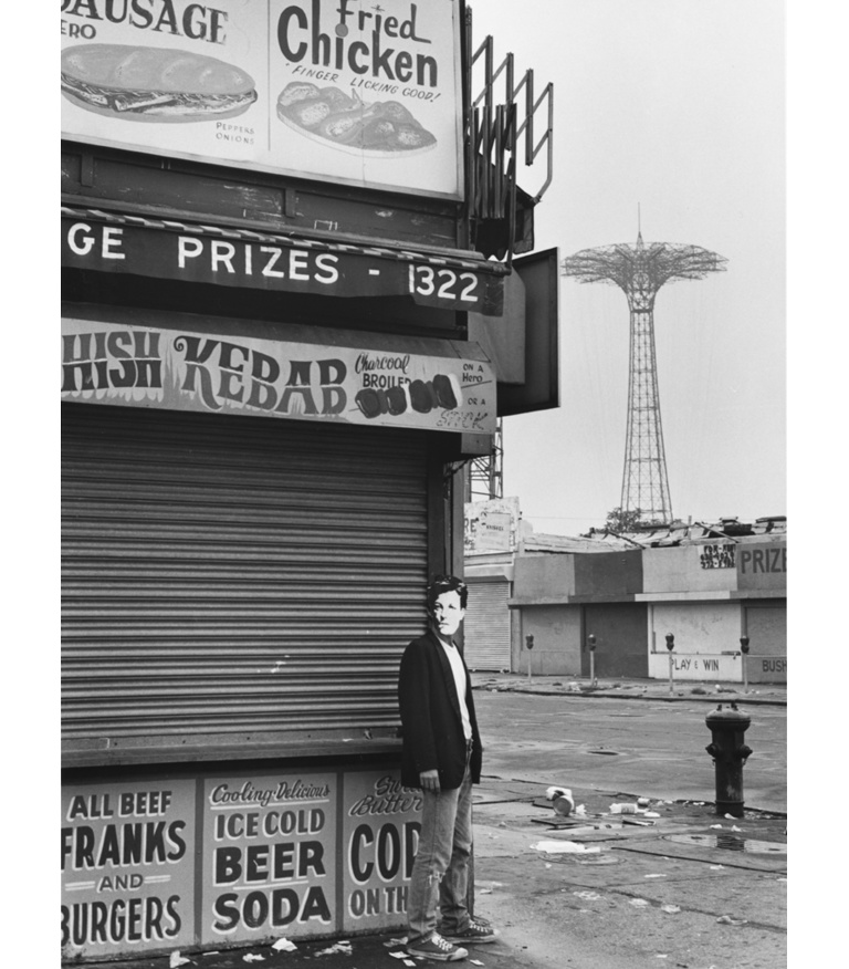 Arthur Rimbaud in New York (kebab, Coney Island) 1978-79/2004