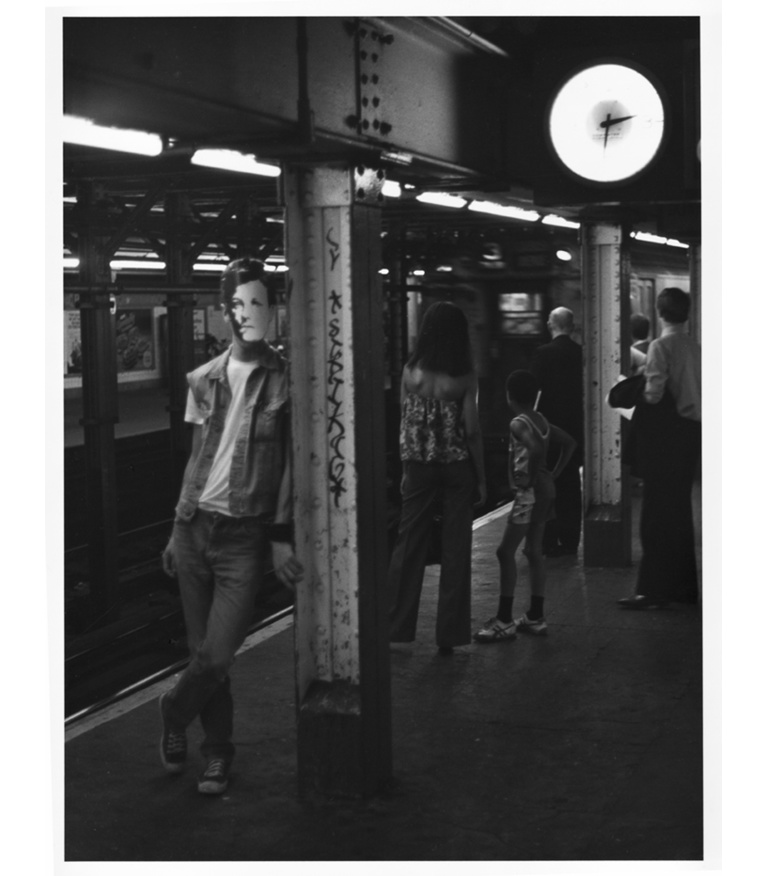 Arthur Rimbaud in New York (subway Station) 1978-79/2004