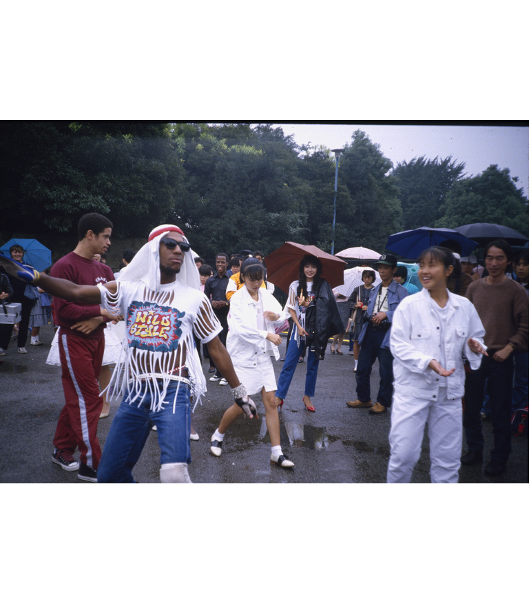 Busy Bee in Harajuku Park 1983-2017