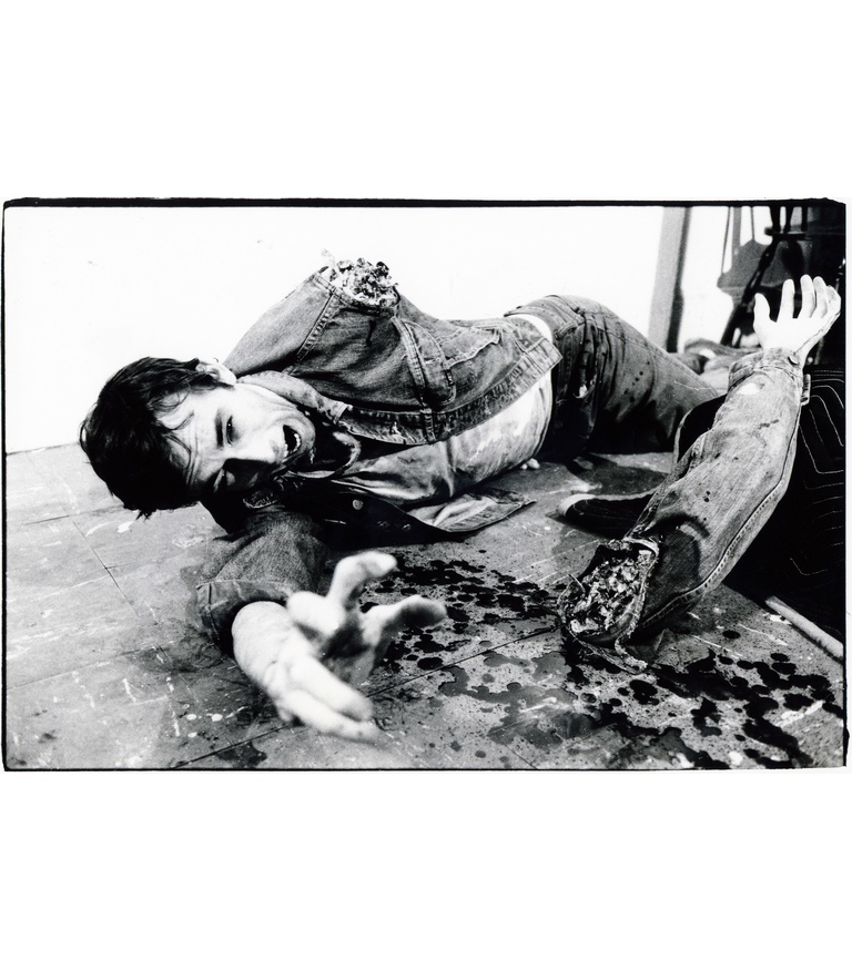 Richard Kern - Still from the Manhattan Love Suicides: Stray Dogs 1988