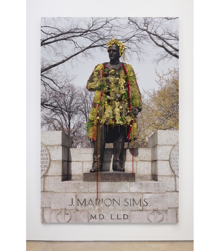 J. Marion Sims, Central Park