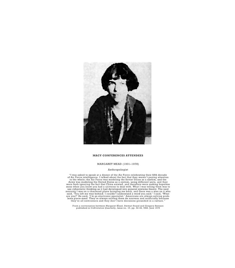 Margaret Mead (Anthropologist) 2009-11