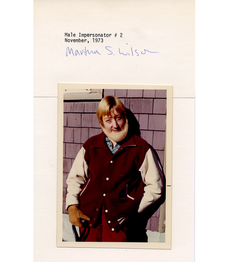 Male Impersonator #2, 1973