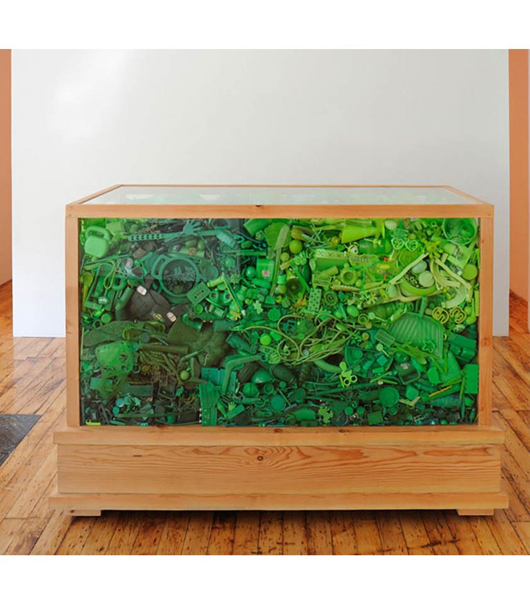 Green Piece: Sarcophagus 2009