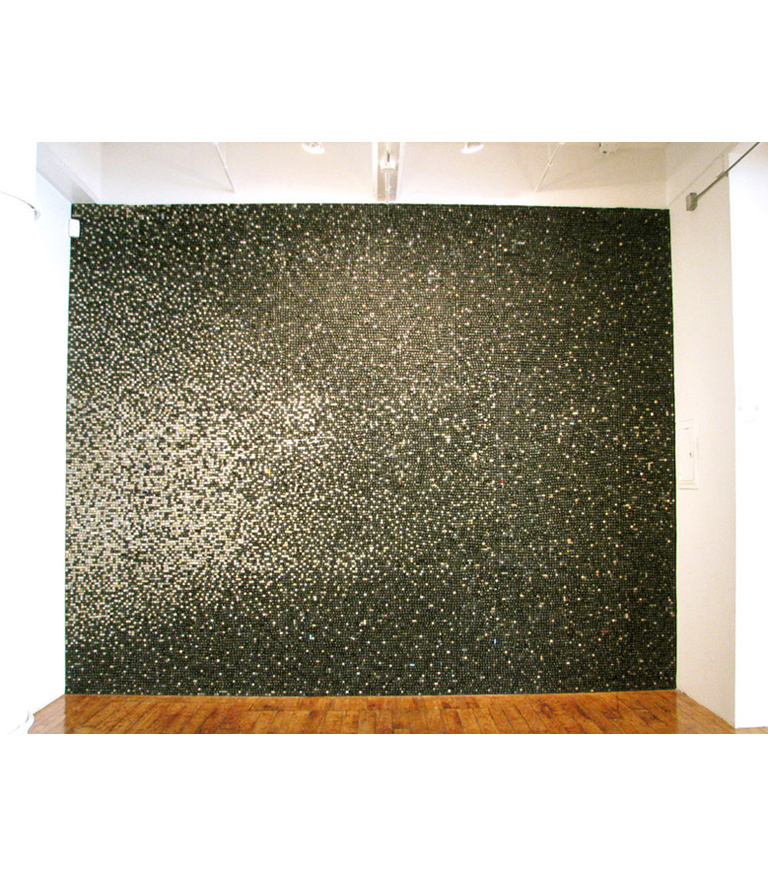 Sarah Frost - QWERTY (east wall) 2009